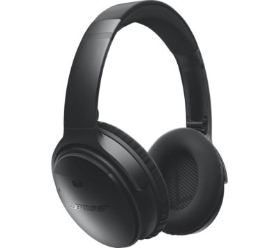 BOSE  QuietComfort 35 Wireless Bluetooth Noise-Cancelling Headphones - Black